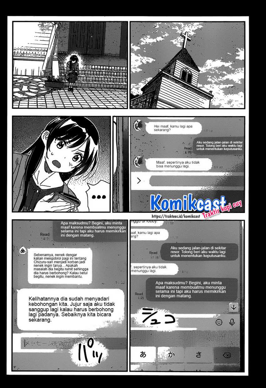 Kanojo Okarishimasu Bab 214 halaman 7