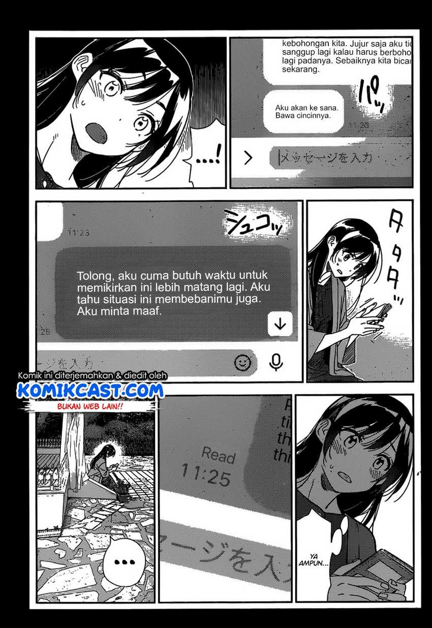 Kanojo Okarishimasu Bab 214 halaman 8