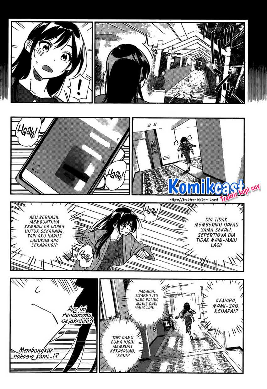 Kanojo Okarishimasu Bab 214 halaman 9