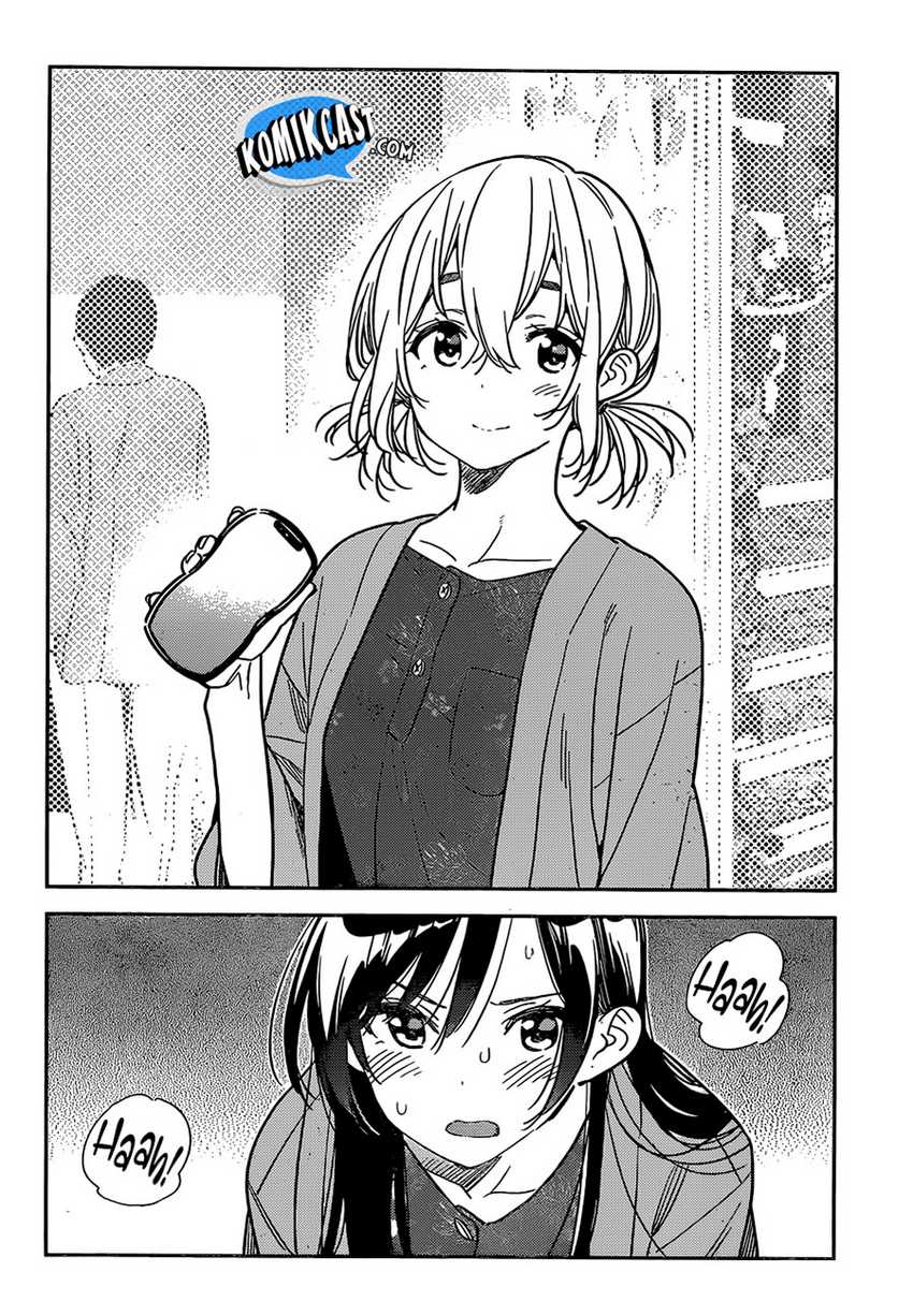 Kanojo Okarishimasu Bab 214 halaman 12