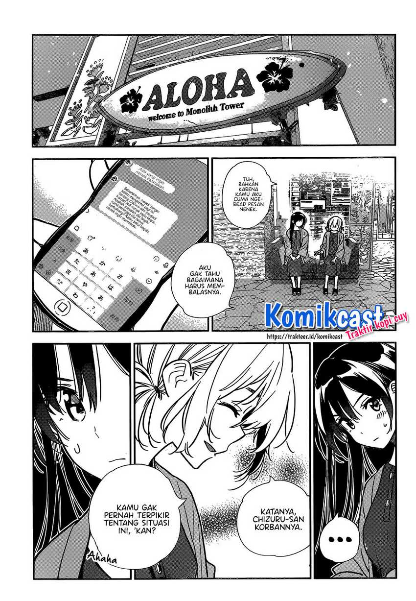 Kanojo Okarishimasu Bab 214 halaman 13