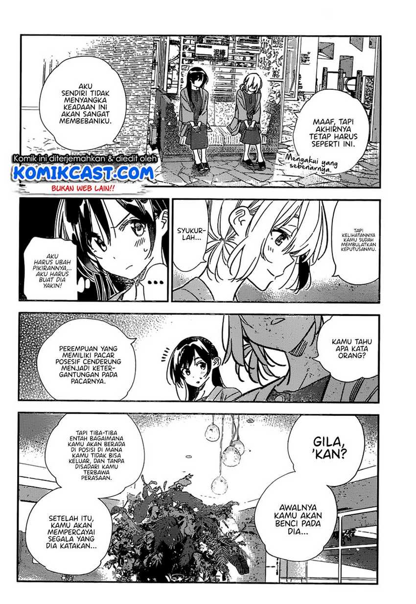 Kanojo Okarishimasu Bab 214 halaman 14