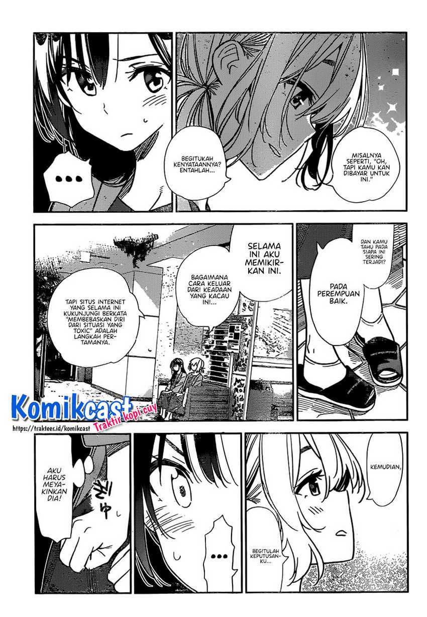 Kanojo Okarishimasu Bab 214 halaman 15