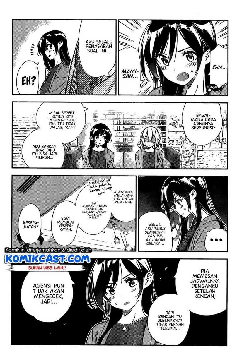 Kanojo Okarishimasu Bab 214 halaman 16