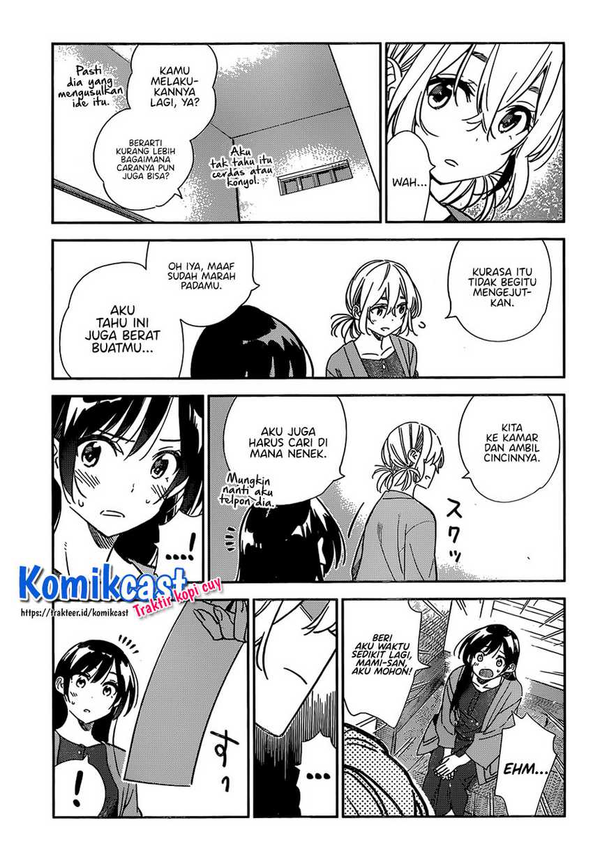 Kanojo Okarishimasu Bab 214 halaman 17