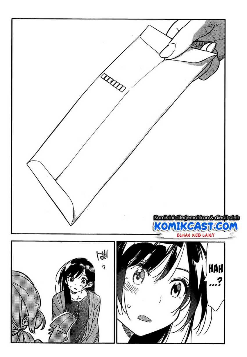 Kanojo Okarishimasu Bab 214 halaman 18