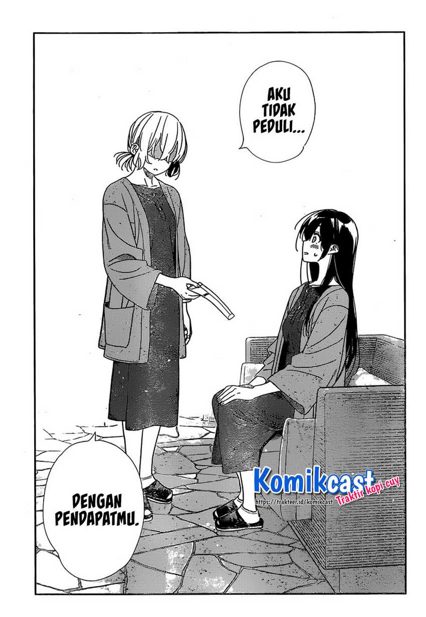 Kanojo Okarishimasu Bab 214 halaman 19