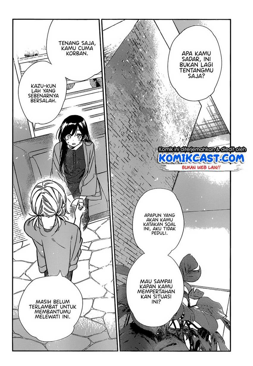 Kanojo Okarishimasu Bab 214 halaman 20