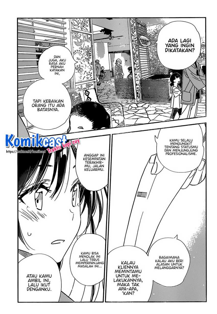 Kanojo Okarishimasu Bab 214 halaman 21
