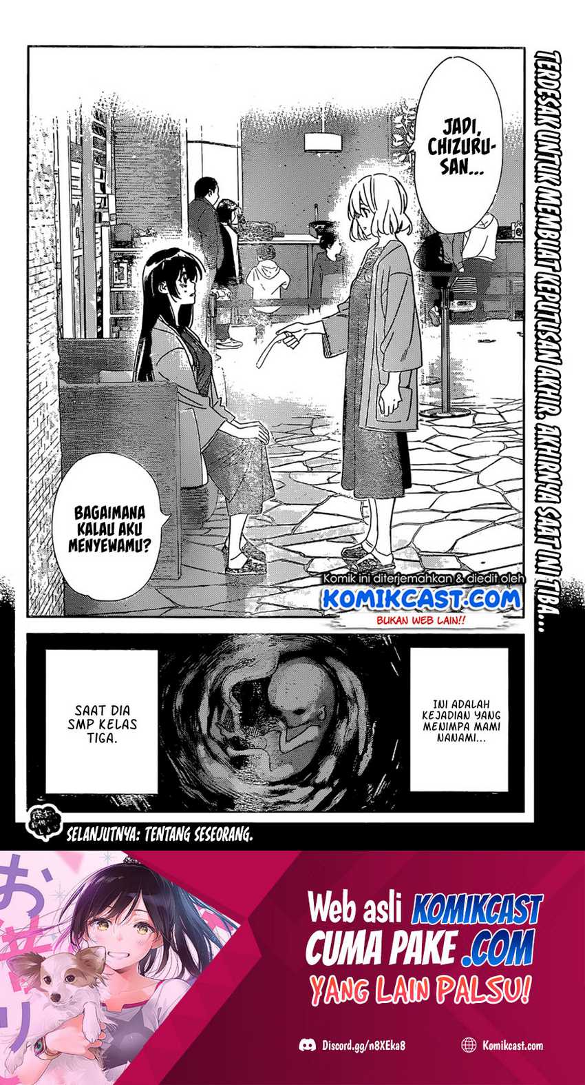 Kanojo Okarishimasu Bab 214 halaman 22