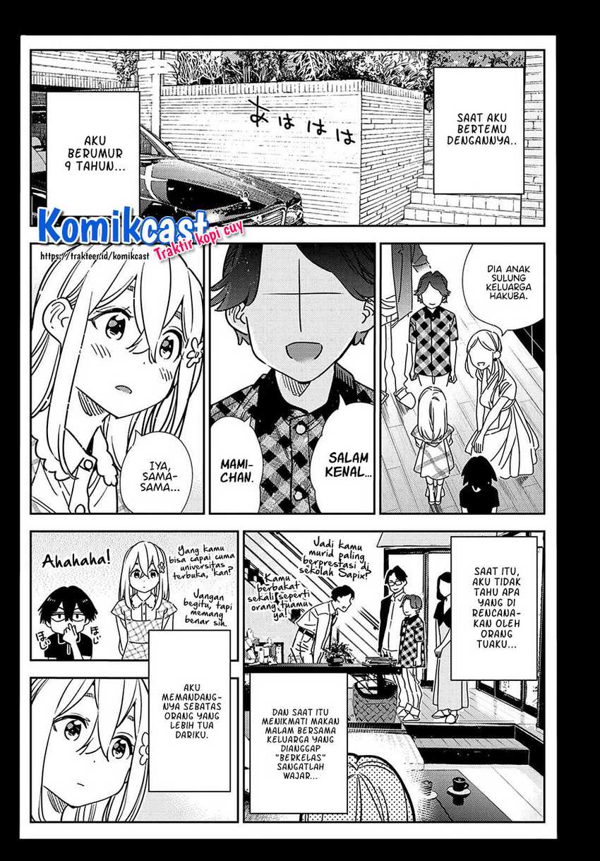 Kanojo Okarishimasu Bab 215 halaman 5