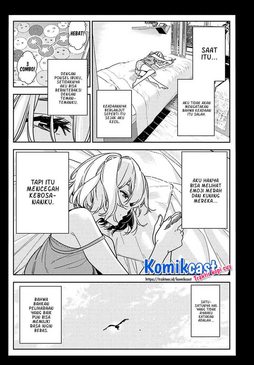 Kanojo Okarishimasu Bab 215 halaman 7