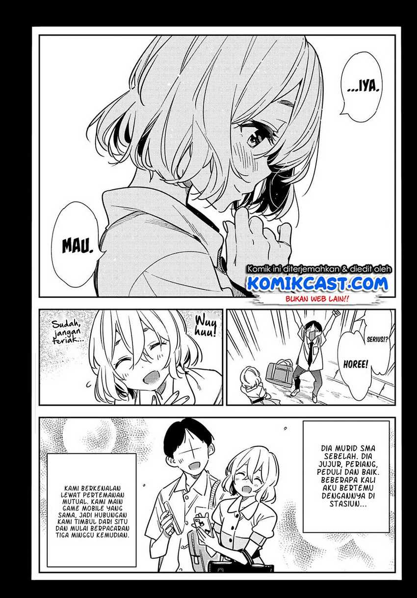 Kanojo Okarishimasu Bab 215 halaman 8