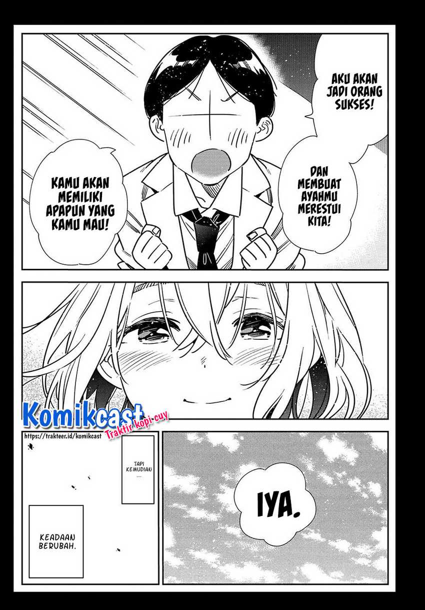 Kanojo Okarishimasu Bab 215 halaman 11