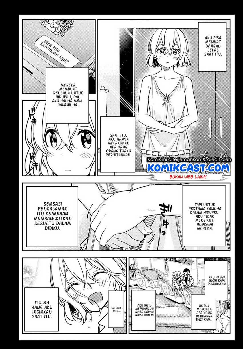 Kanojo Okarishimasu Bab 215 halaman 12