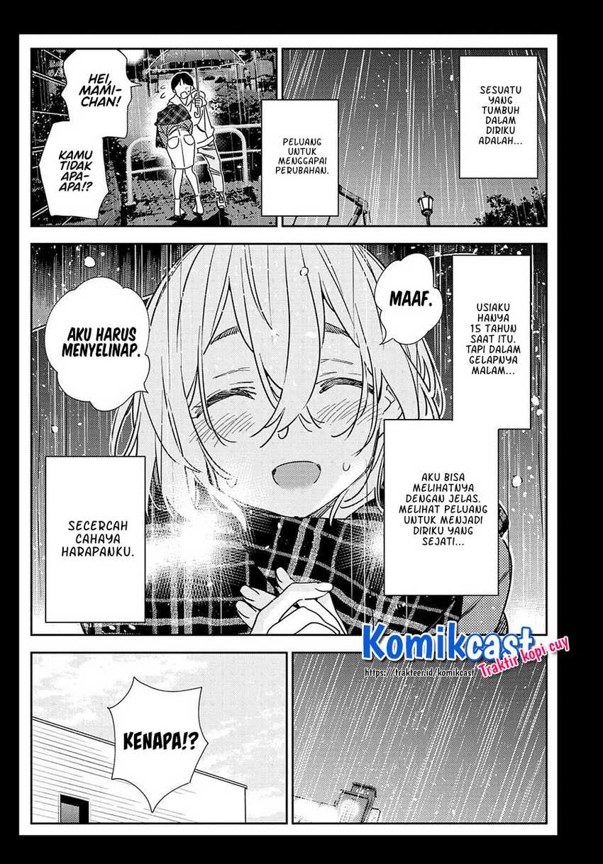 Kanojo Okarishimasu Bab 215 halaman 13