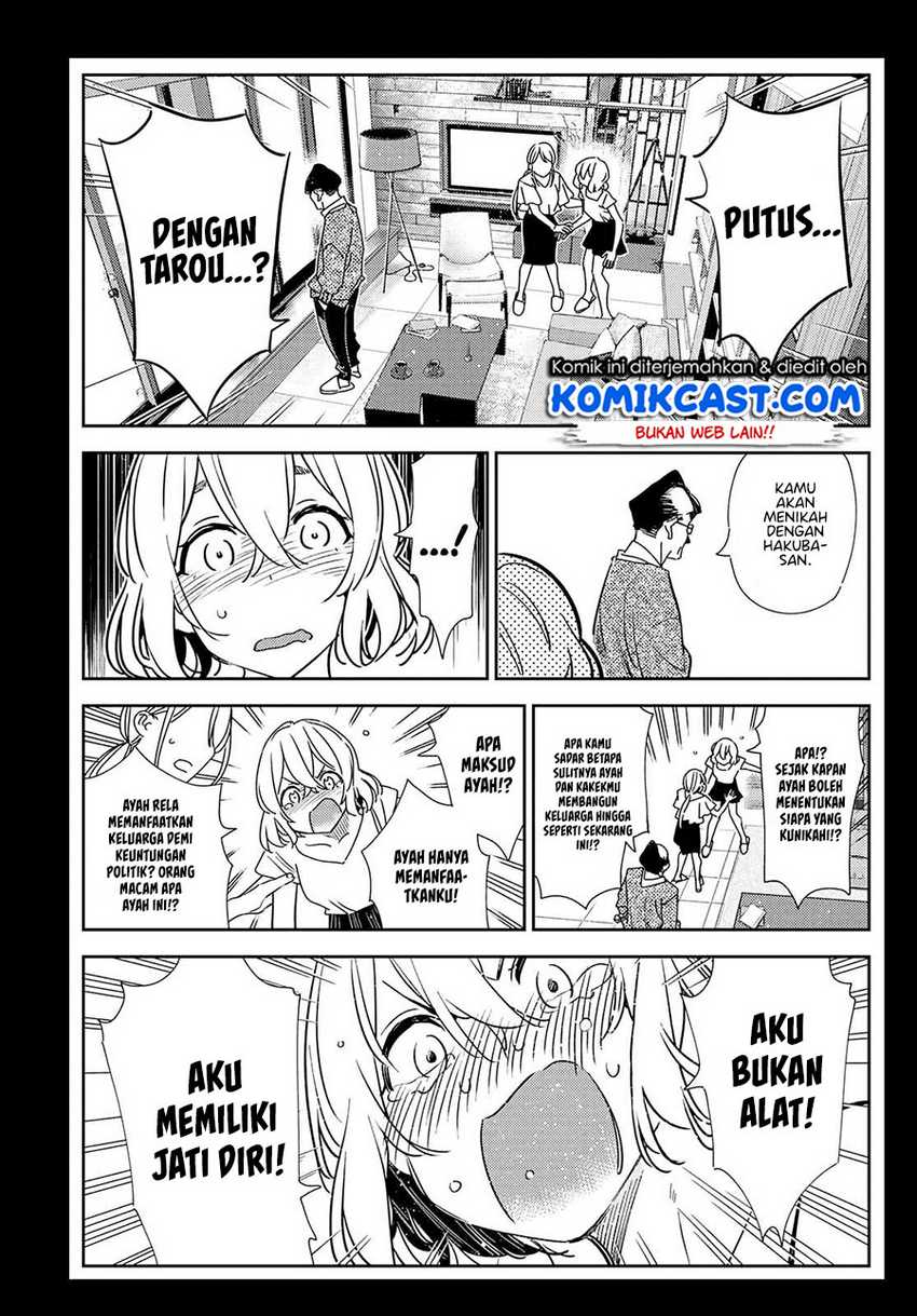 Kanojo Okarishimasu Bab 215 halaman 14