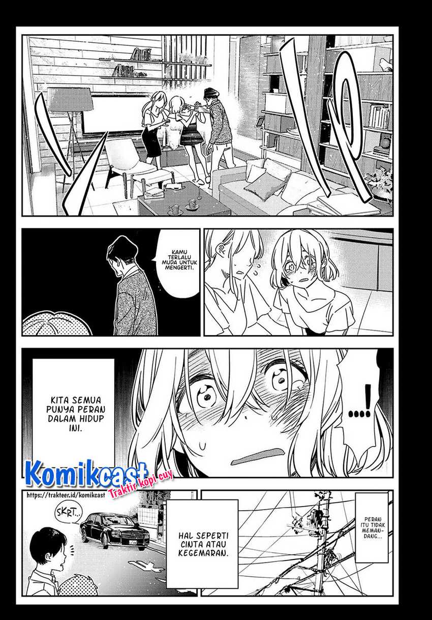 Kanojo Okarishimasu Bab 215 halaman 15
