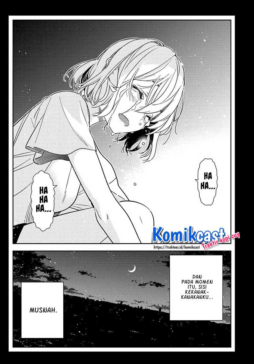 Kanojo Okarishimasu Bab 215 halaman 17