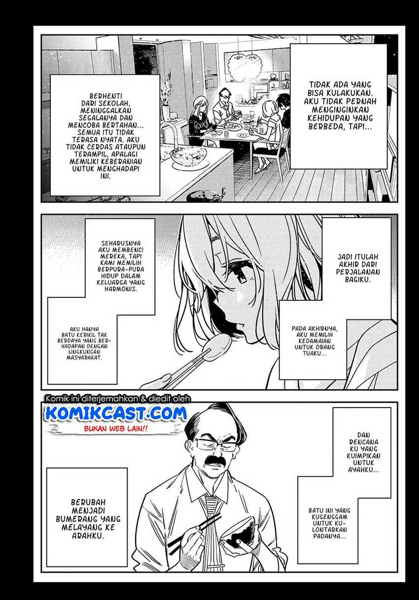 Kanojo Okarishimasu Bab 215 halaman 18