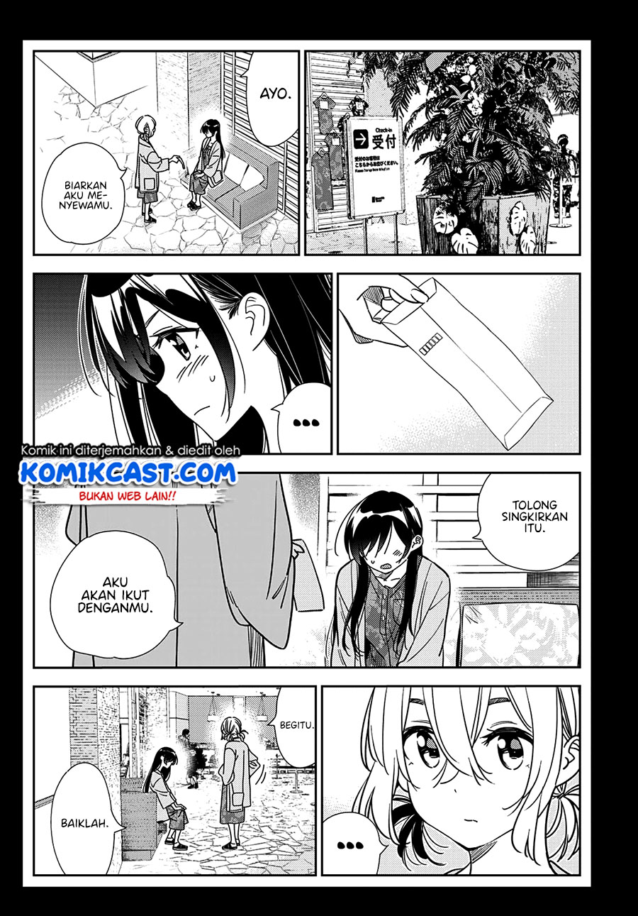 Kanojo Okarishimasu Bab 216 halaman 4