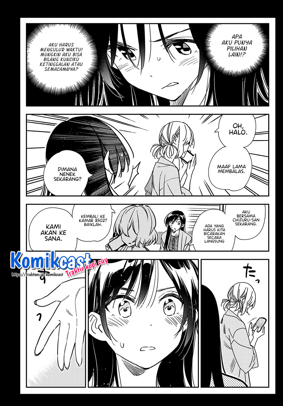 Kanojo Okarishimasu Bab 216 halaman 5