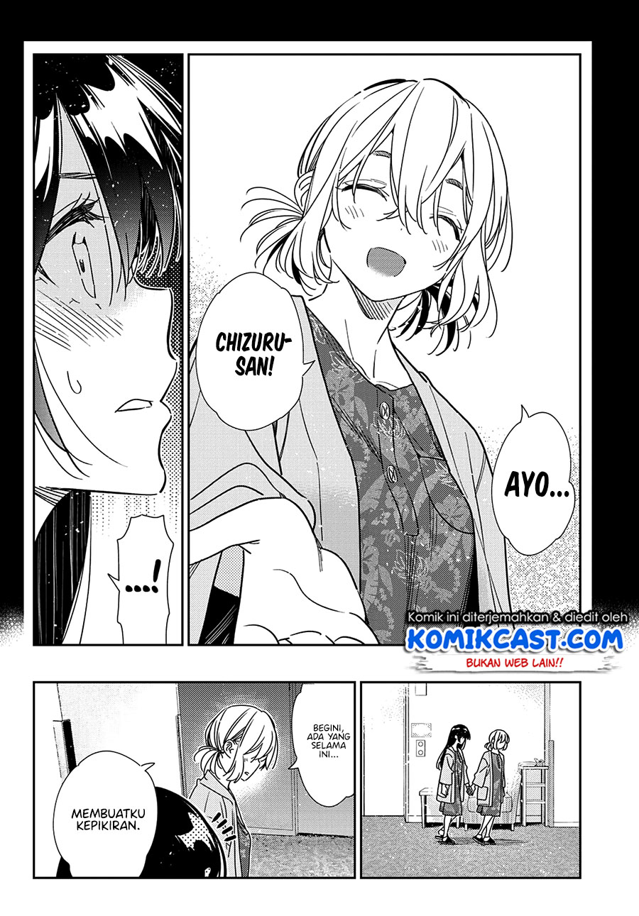 Kanojo Okarishimasu Bab 216 halaman 6