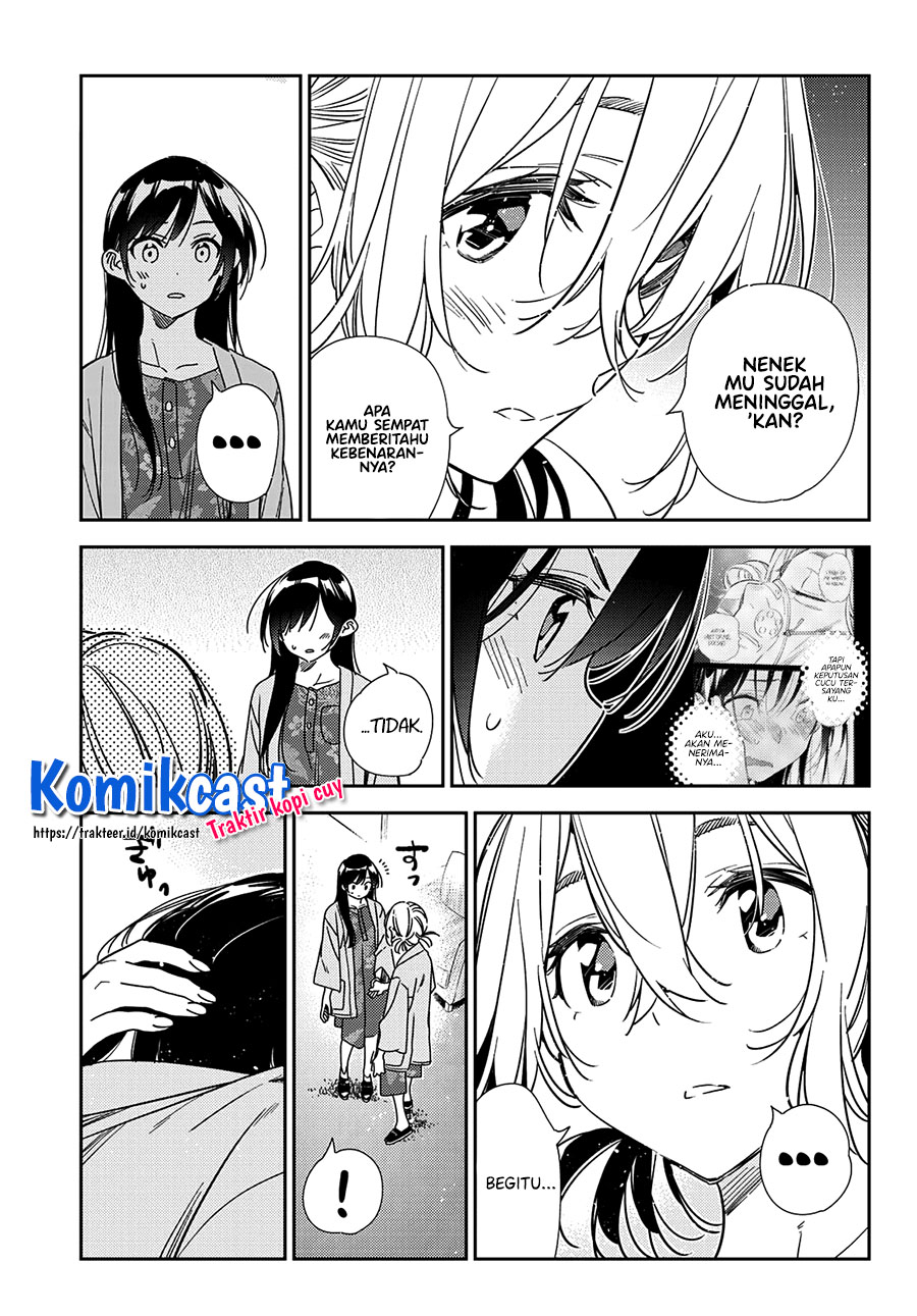 Kanojo Okarishimasu Bab 216 halaman 7
