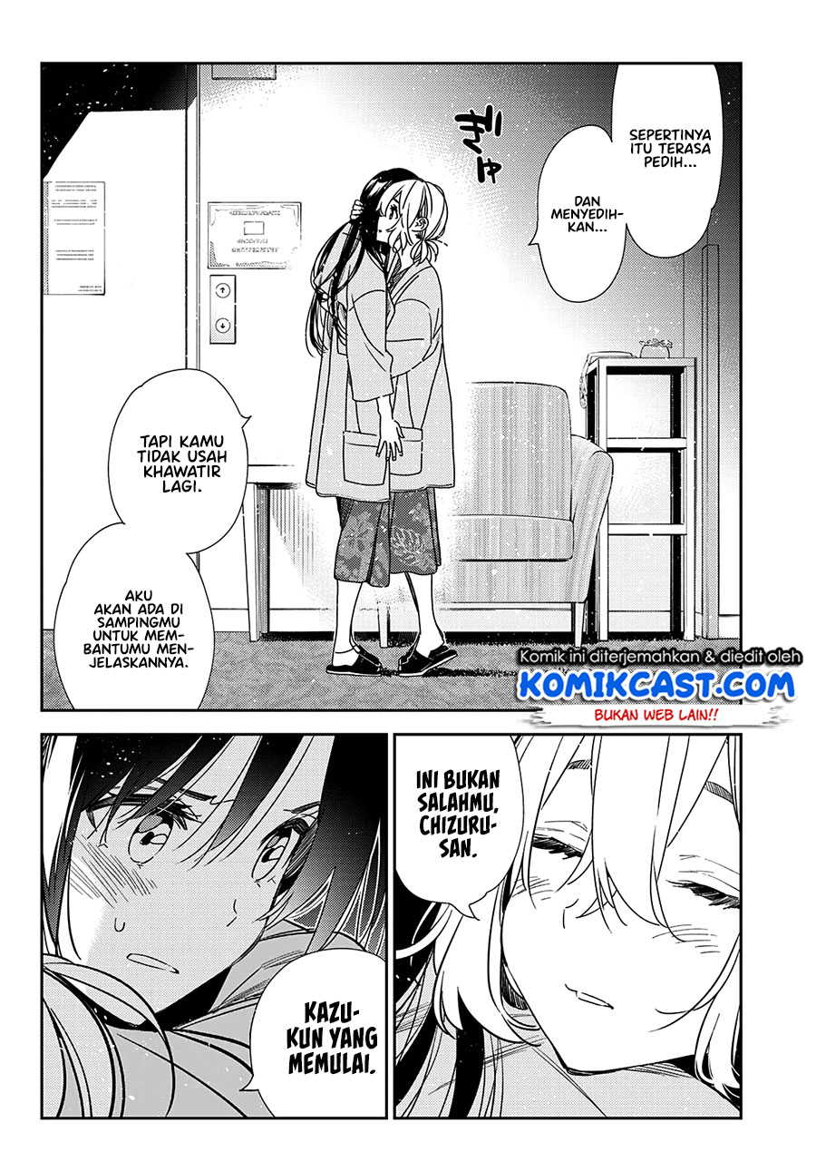 Kanojo Okarishimasu Bab 216 halaman 8