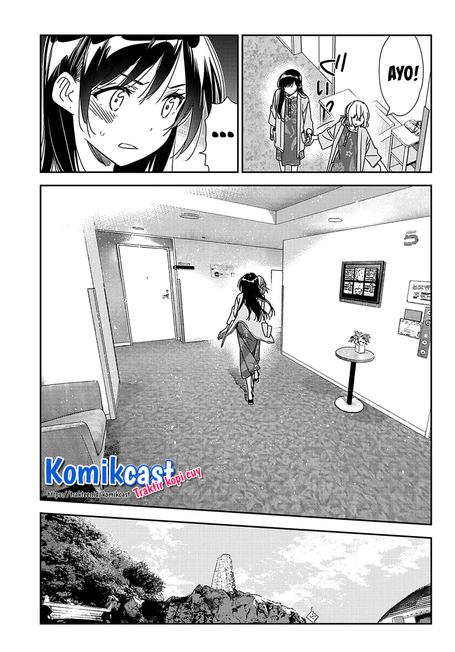 Kanojo Okarishimasu Bab 216 halaman 9