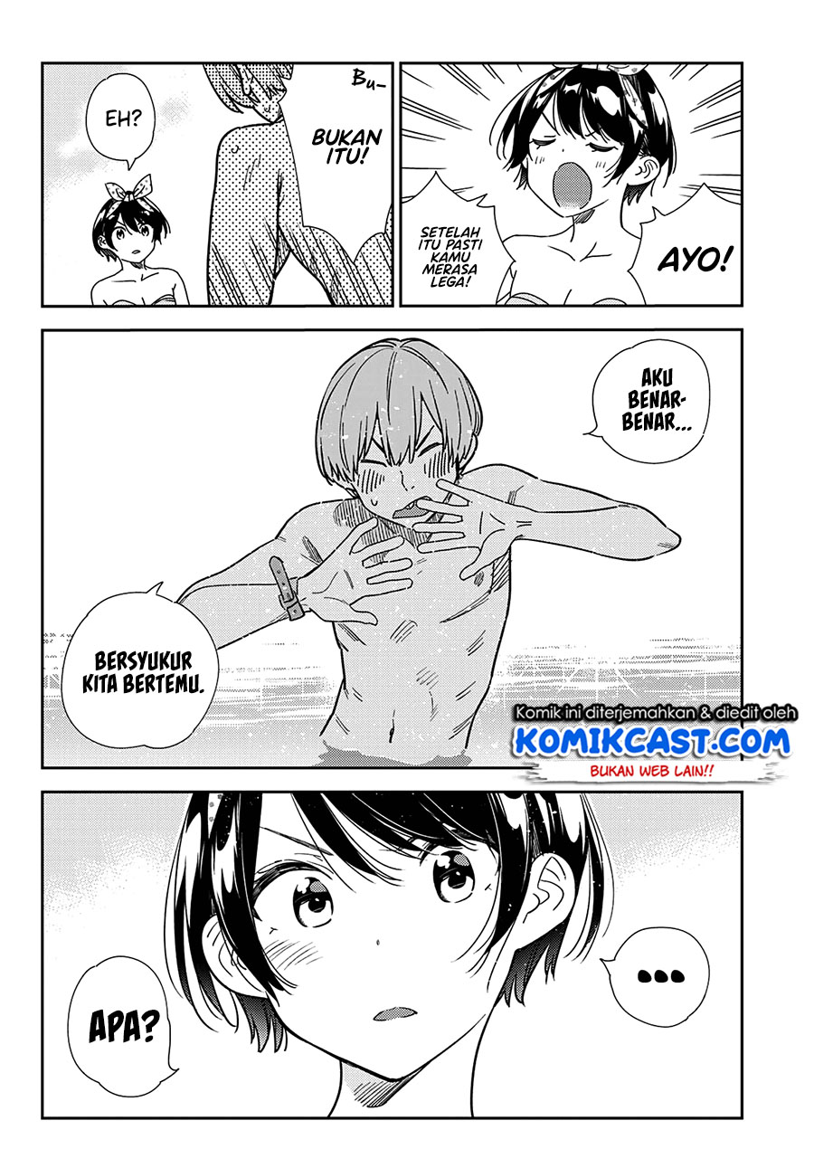 Kanojo Okarishimasu Bab 216 halaman 12
