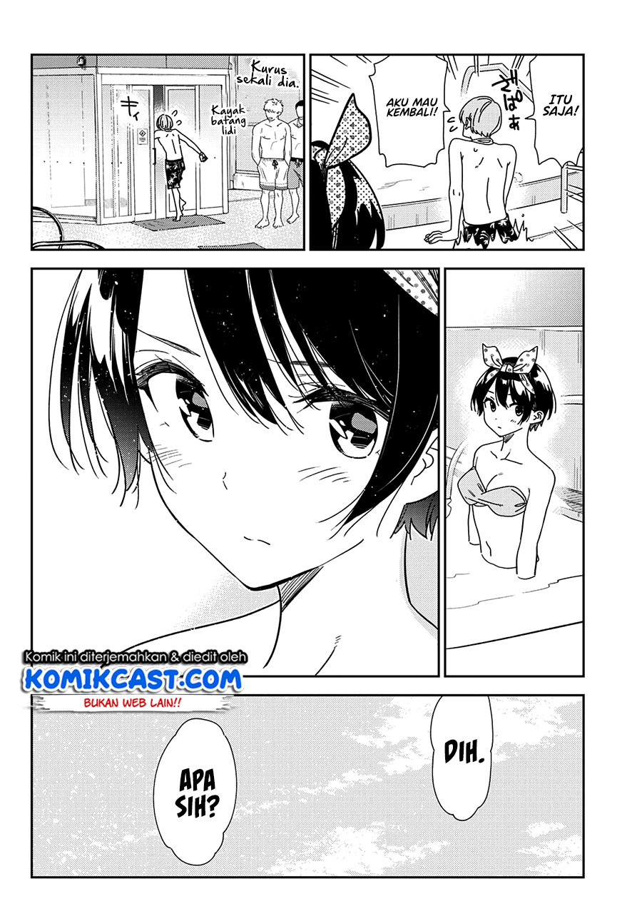 Kanojo Okarishimasu Bab 216 halaman 14