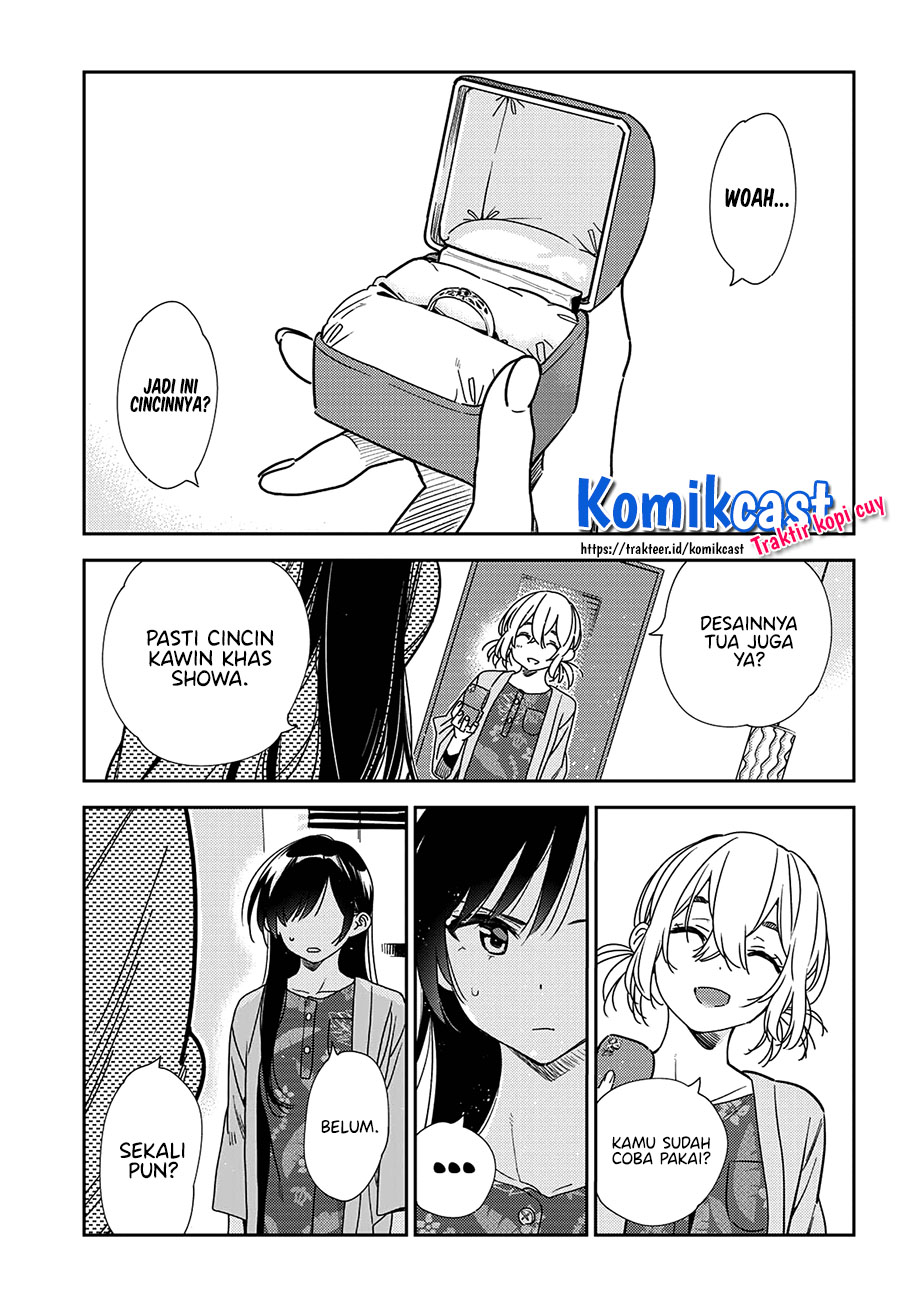 Kanojo Okarishimasu Bab 216 halaman 15