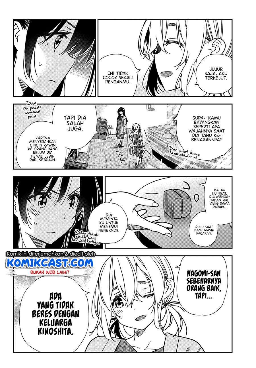 Kanojo Okarishimasu Bab 216 halaman 16