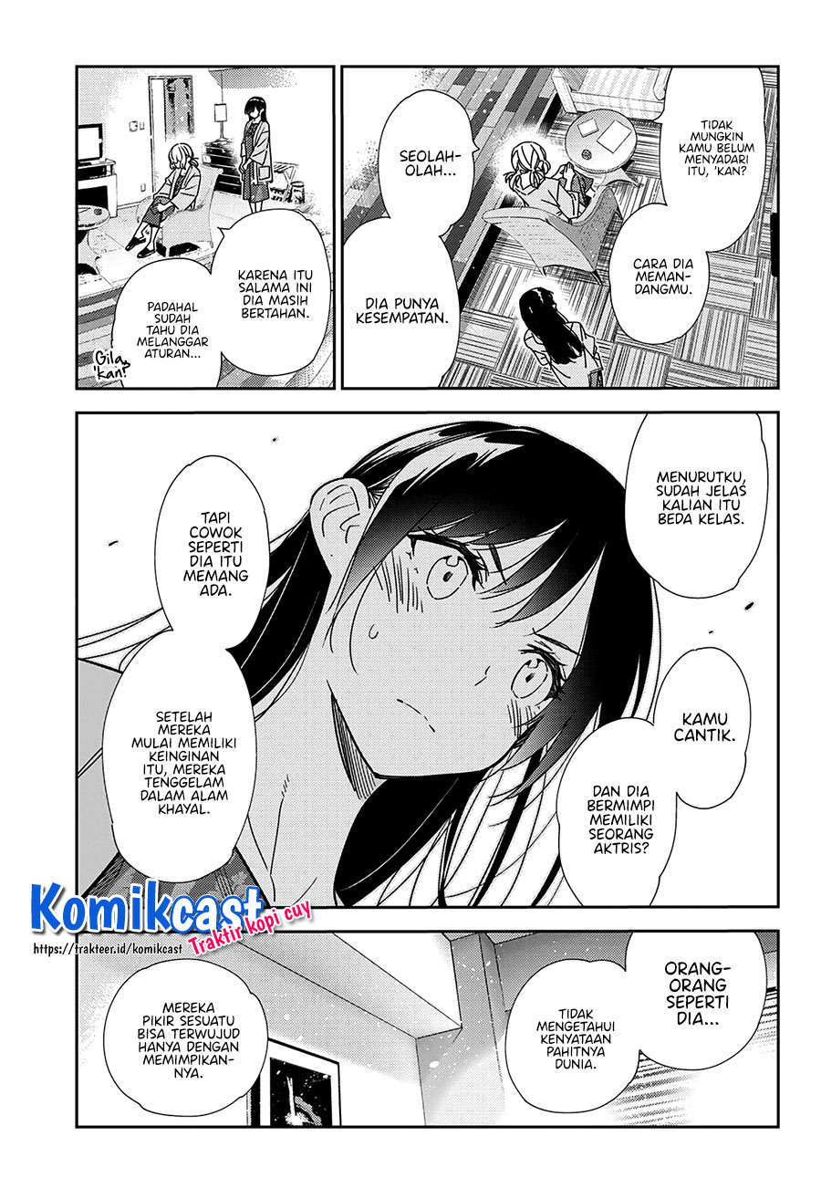 Kanojo Okarishimasu Bab 216 halaman 17