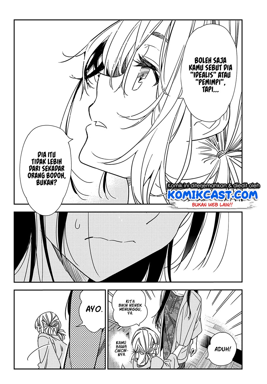 Kanojo Okarishimasu Bab 216 halaman 18