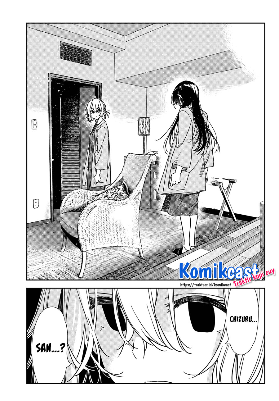 Kanojo Okarishimasu Bab 216 halaman 19