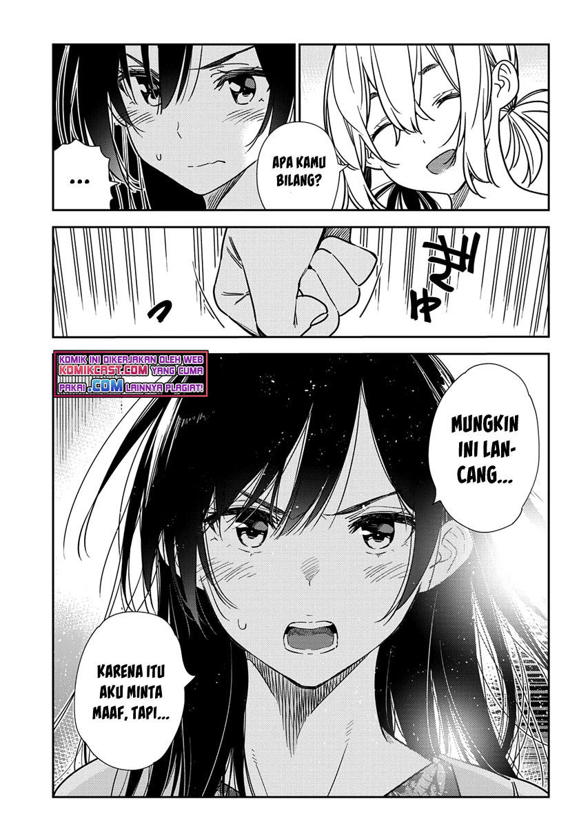 Kanojo Okarishimasu Bab 217 halaman 4