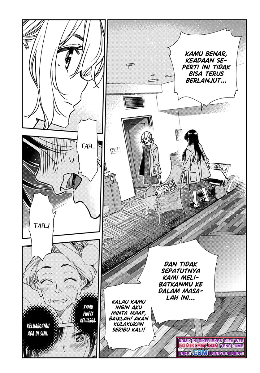 Kanojo Okarishimasu Bab 217 halaman 7