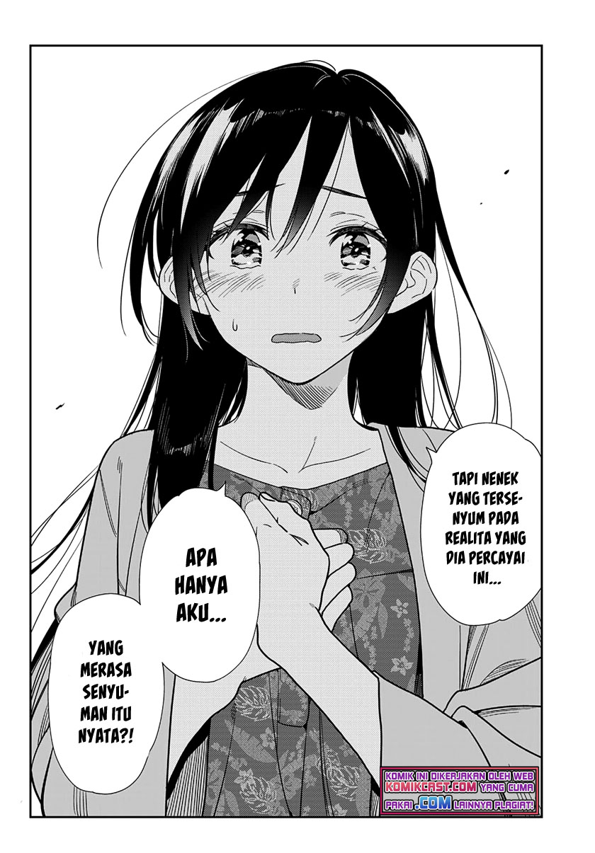 Kanojo Okarishimasu Bab 217 halaman 8