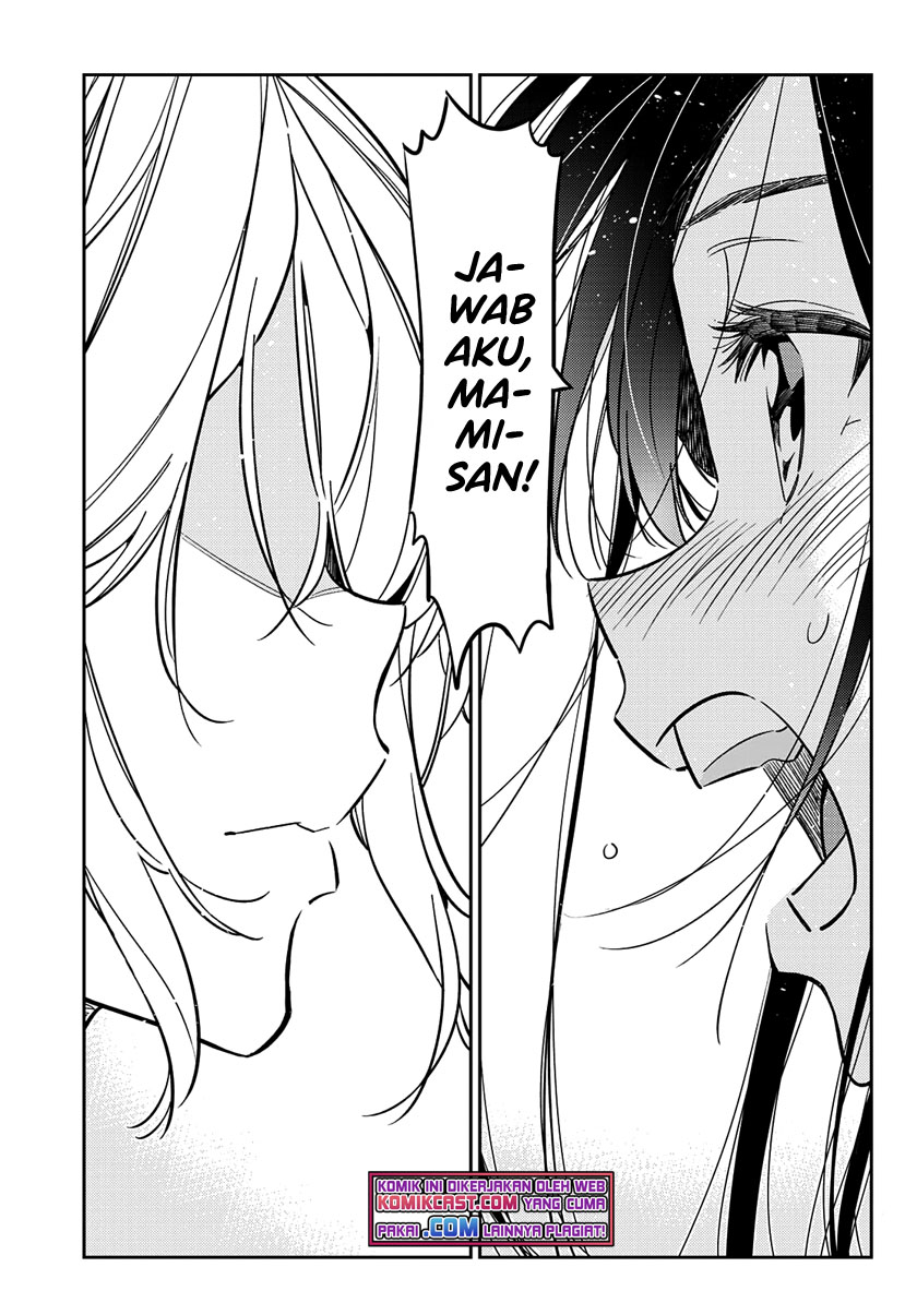 Kanojo Okarishimasu Bab 217 halaman 9