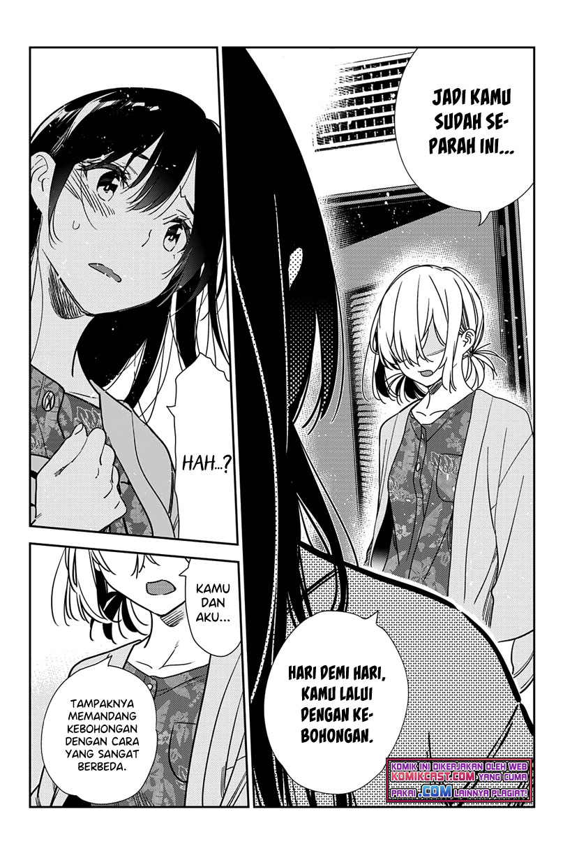 Kanojo Okarishimasu Bab 217 halaman 10