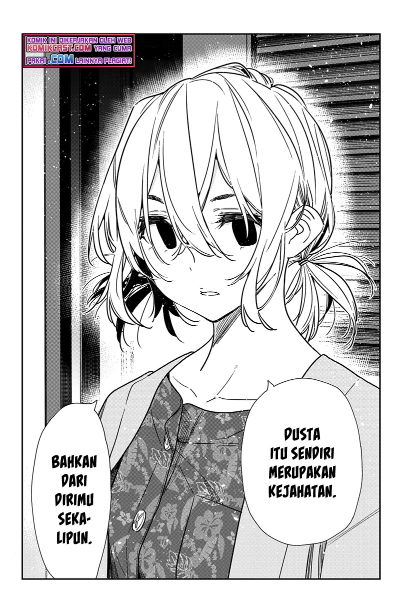 Kanojo Okarishimasu Bab 217 halaman 12