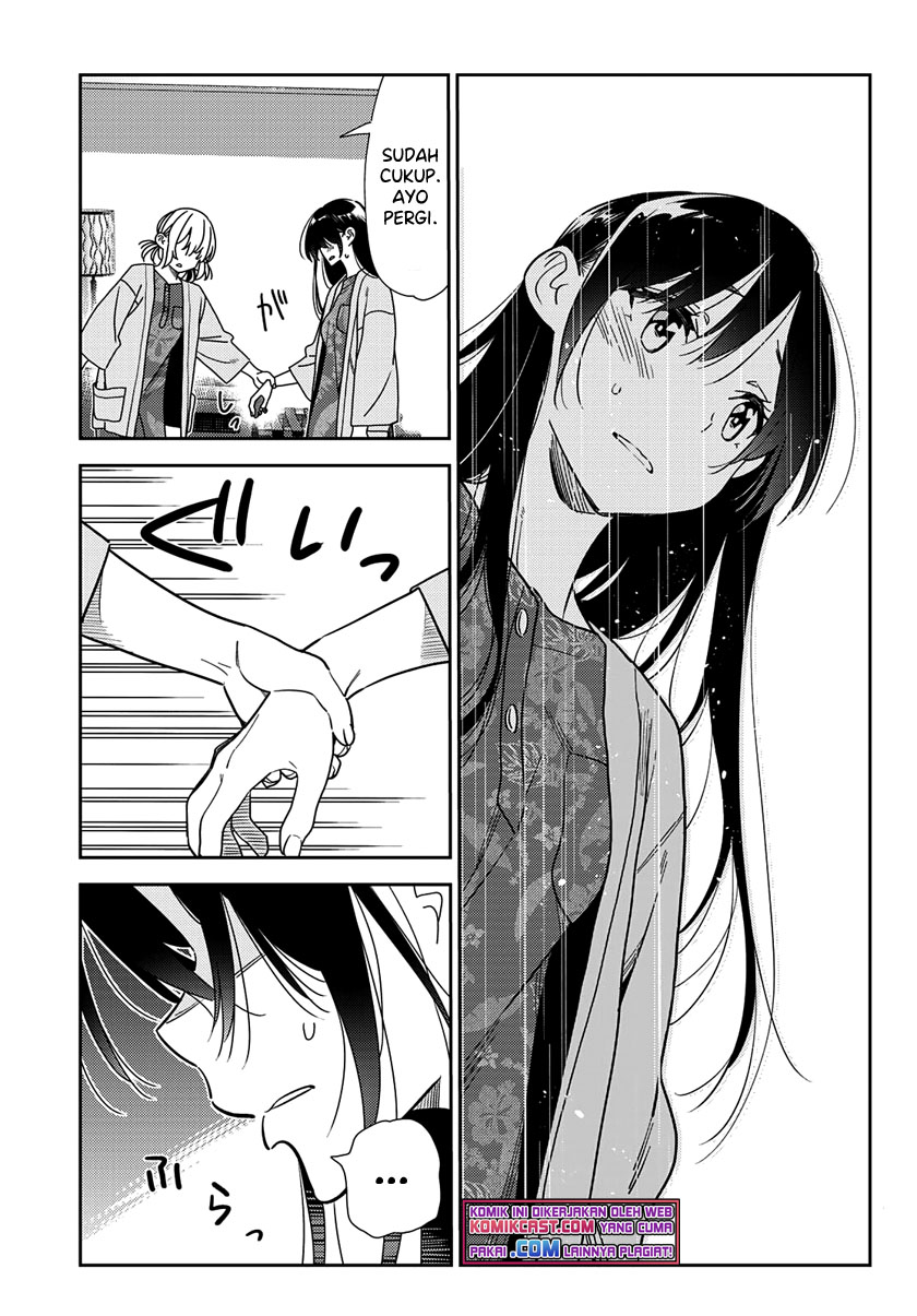 Kanojo Okarishimasu Bab 217 halaman 13