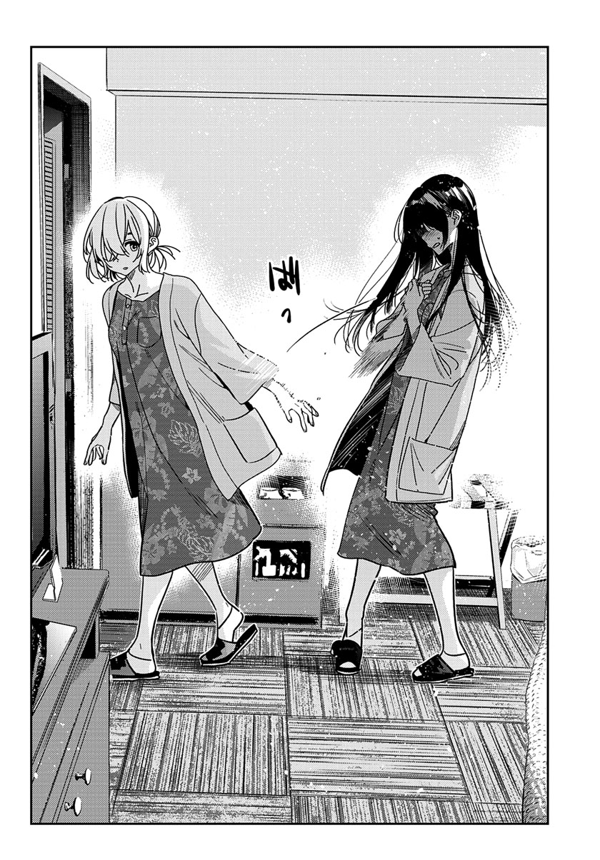 Kanojo Okarishimasu Bab 217 halaman 14