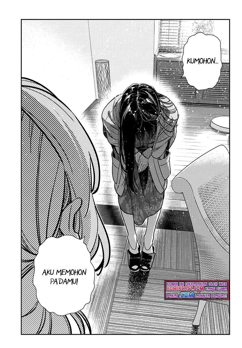 Kanojo Okarishimasu Bab 217 halaman 17