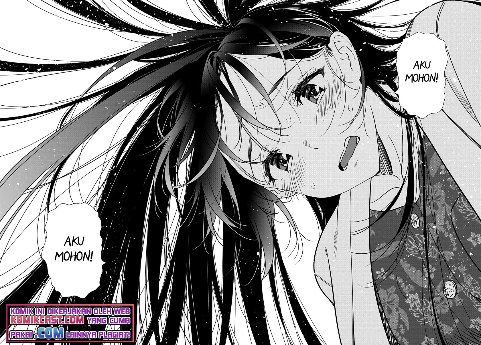 Kanojo Okarishimasu Bab 217 halaman 18