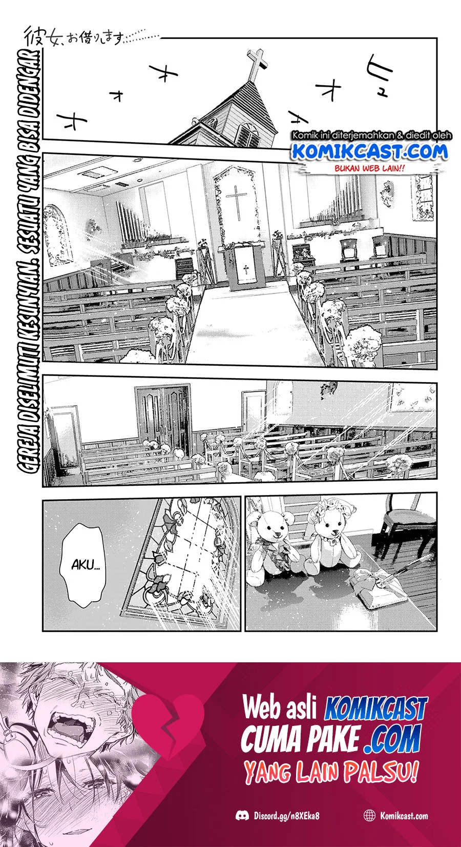 Kanojo Okarishimasu Bab 218 halaman 2
