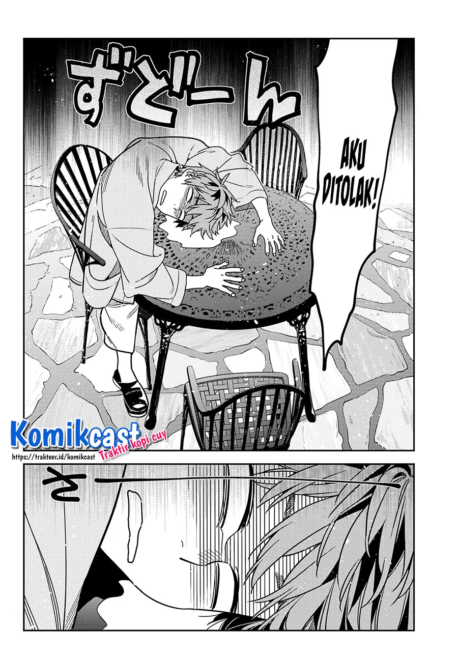 Kanojo Okarishimasu Bab 218 halaman 3