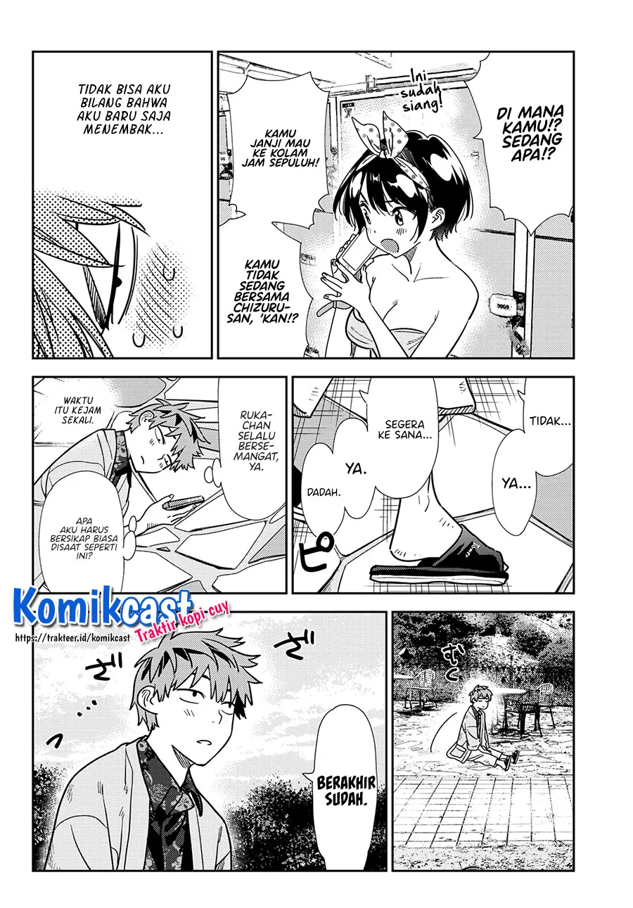 Kanojo Okarishimasu Bab 218 halaman 7